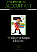 Pakistan Accountant 2009